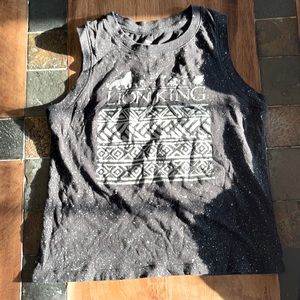 Disney tank top the lion king